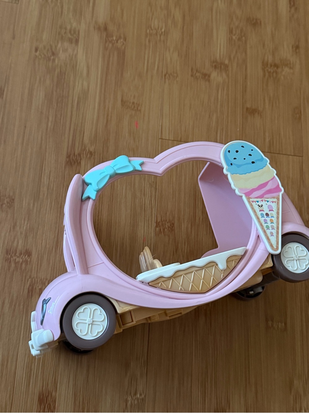 Sylvanian Families calico critters Ice Cream Van